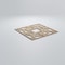 Ekena Millwork Large Brownsville Decorative Fretwork Wood Wall Panels, Birch, 23 3/8"W x 23 3/8"H x 3/8"T WALW24X24X0375BNEBI - alternate 6